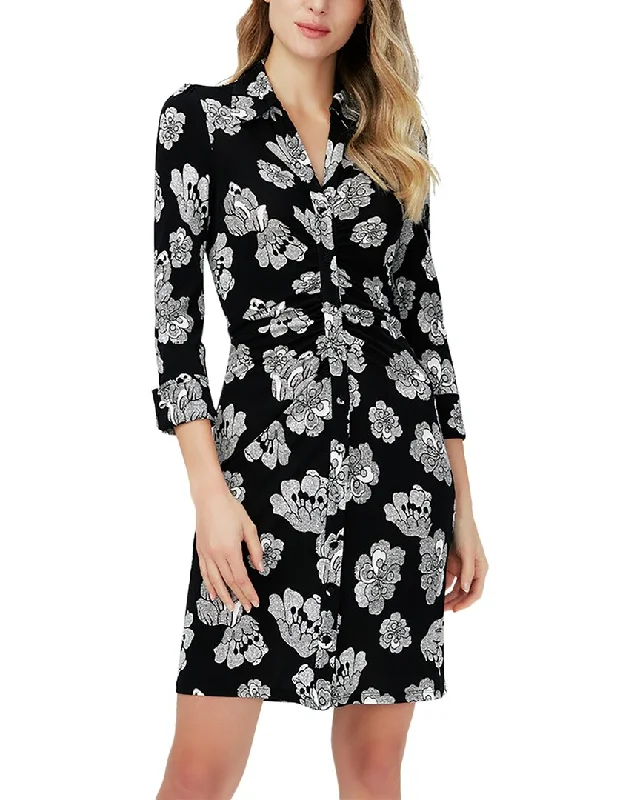 Season Finale Sale Diane von Furstenberg Sheska 3/4 Dress