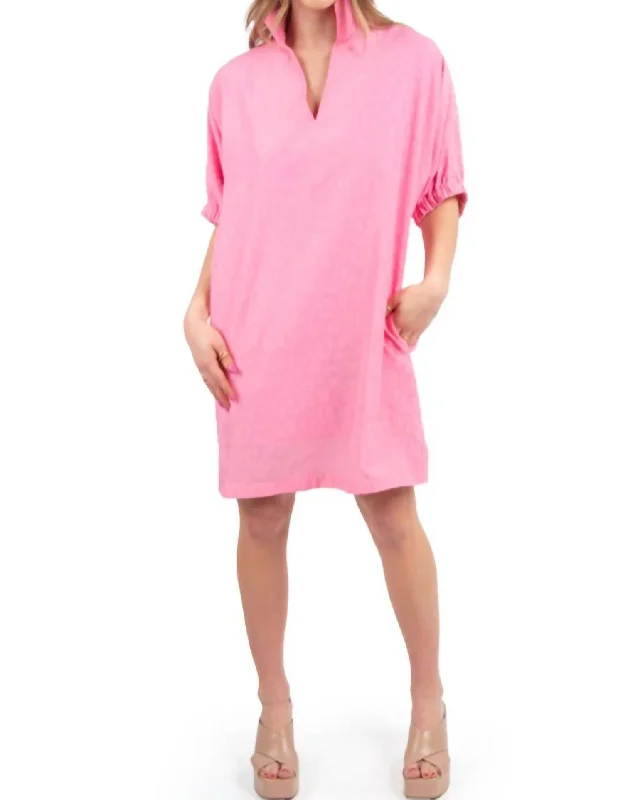 Closeout Poppy Dress In Taffy