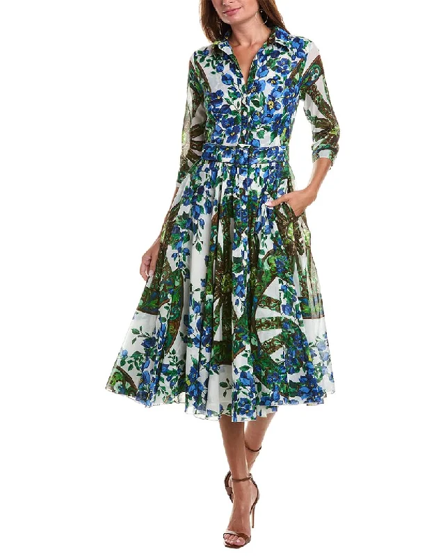 Shop and Save Samantha Sung Aster Midi Dress