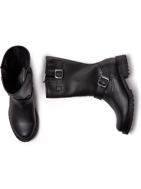 Final Markdown Mid-Length Moto Boots