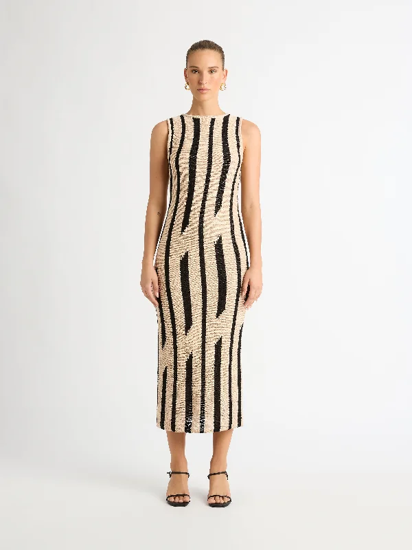 Super Deal TROPEA CROCHET MIDI DRESS