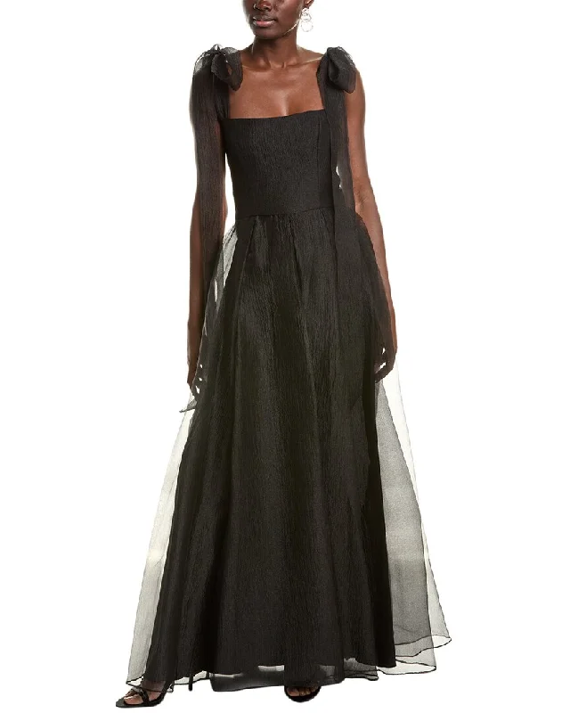 Don't Wait Black Halo Devalin Gown