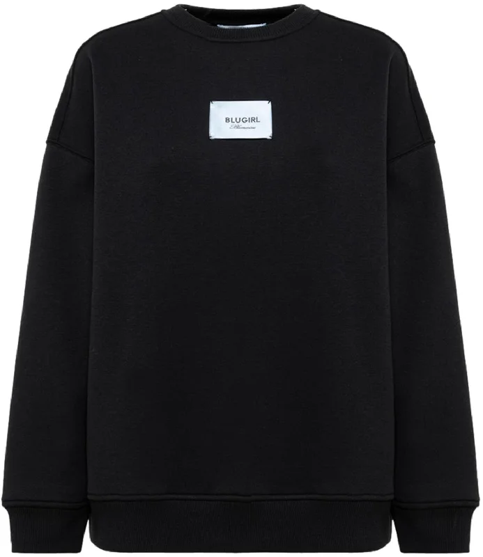 Inventory Reduction Blugirl Felpa Nera Donna