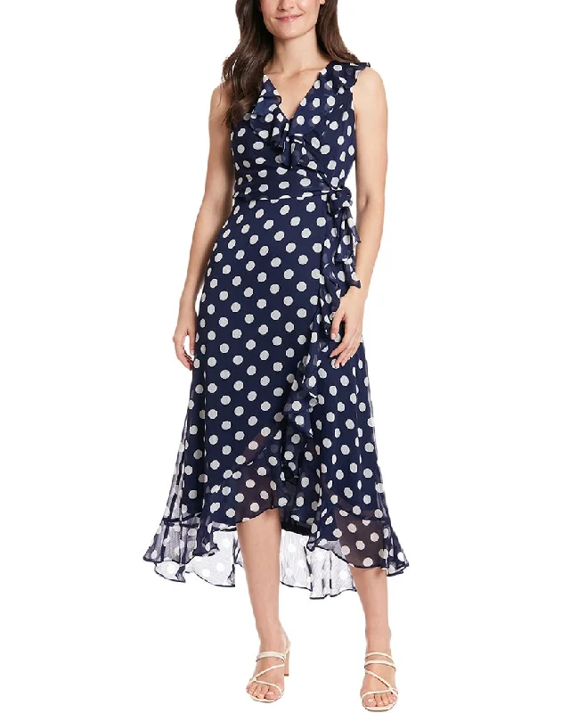 Buy Now London Times Midi Dress