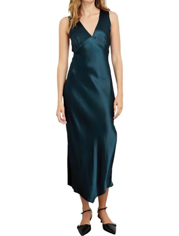 Today’s Deal Monique Dress In Deep Sea