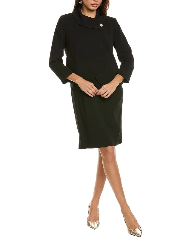 Special Buy Nipon Boutique 2pc Jacket & Dress Set