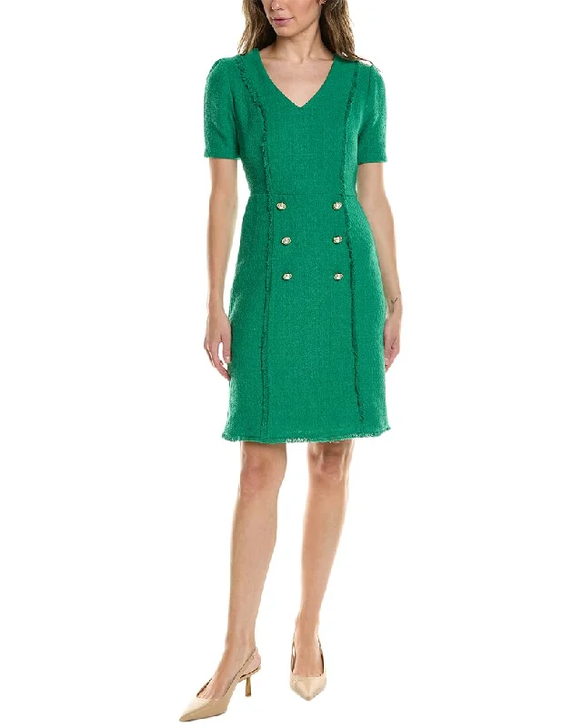 Crazy Deals Nanette Lepore Tweed Midi Dress