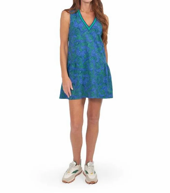 Epic Deals Varsity Daisy Dress In Pounce