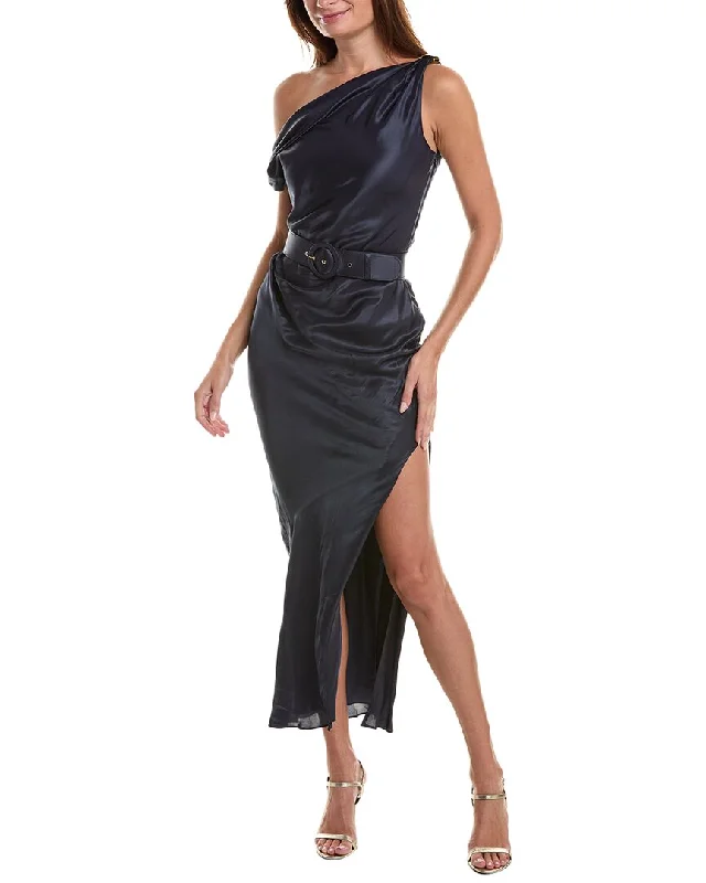 Friends and Family Sale Nicholas Halle Silk-Blend Dress
