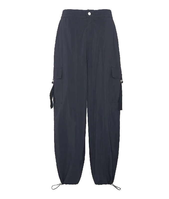 Special Promotion Carla Cargo Trousers - Black