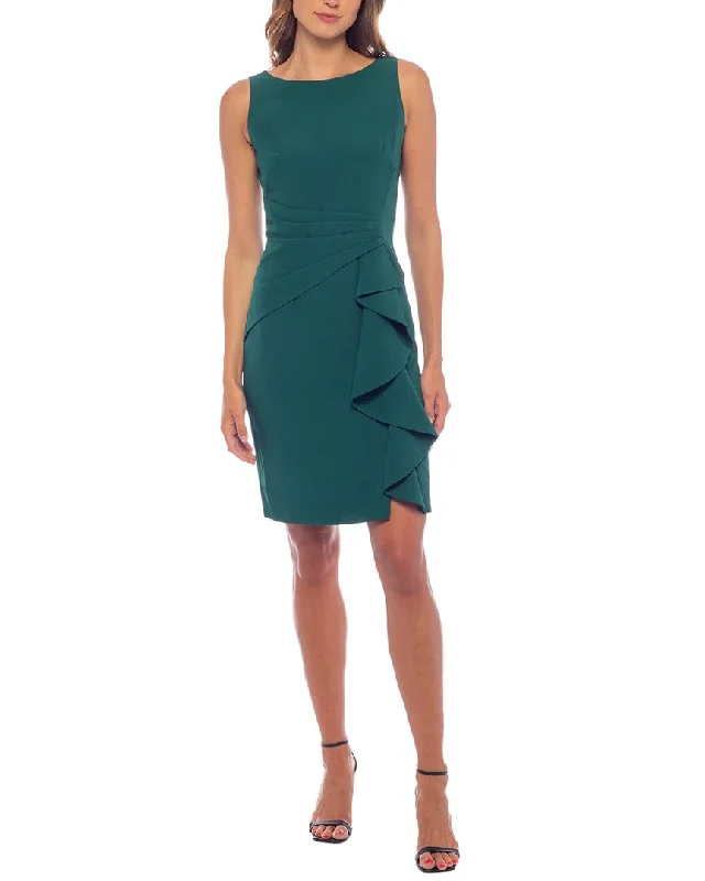 Early Bird Discount Marina Sleeveless Solid Midi Dress