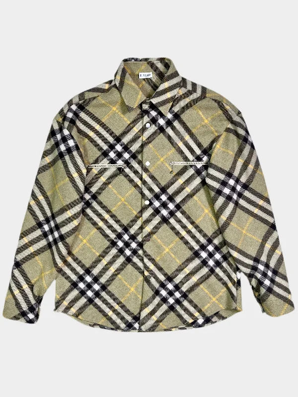 Today’s Deal Wool Checked Jacket