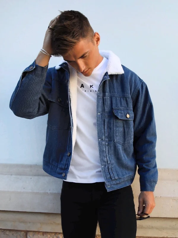 Unbeatable Prices Raleigh Denim Jacket - Blue