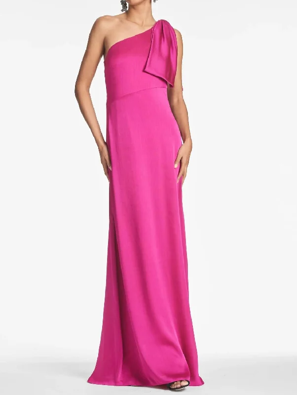 Buy More, Save More Chelsea Gown In Dragonfruit