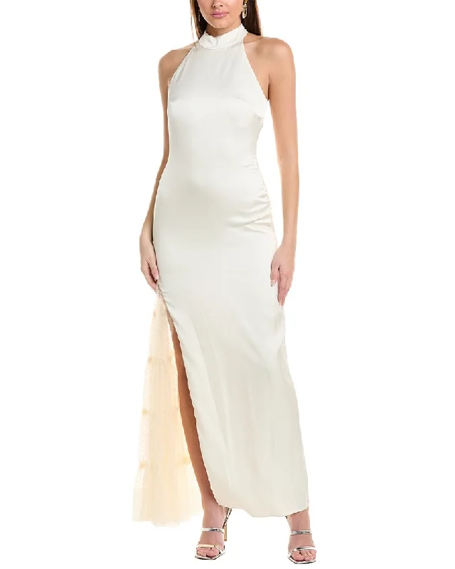Extra Savings Taylor Halter Gown