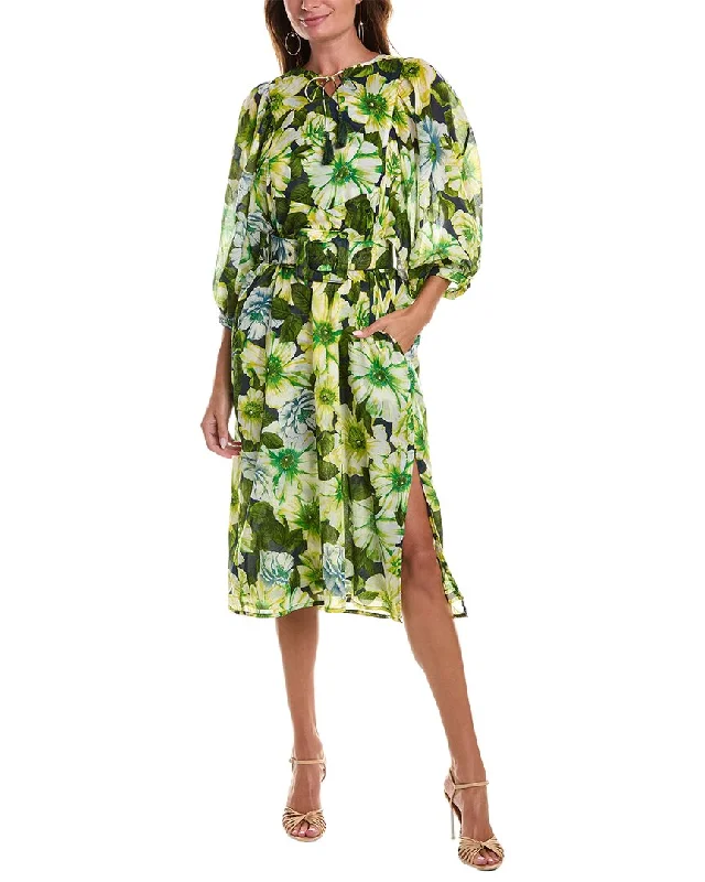 Stock Up and Save Samantha Sung Anastasia Midi Dress