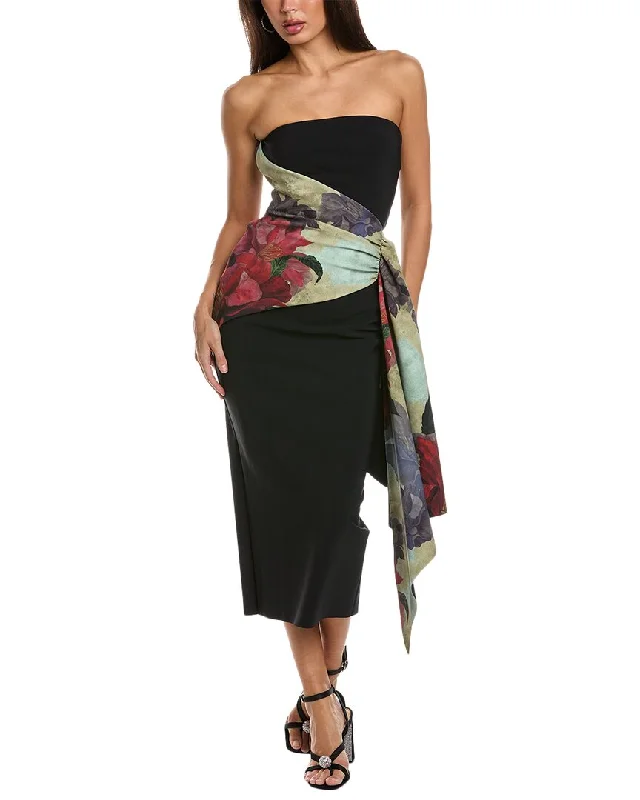 Overstock Sale Chiara Boni La Petite Robe Airi Midi Dress