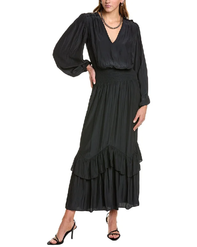 Midnight Madness Ramy Brook Alaia Midi Dress
