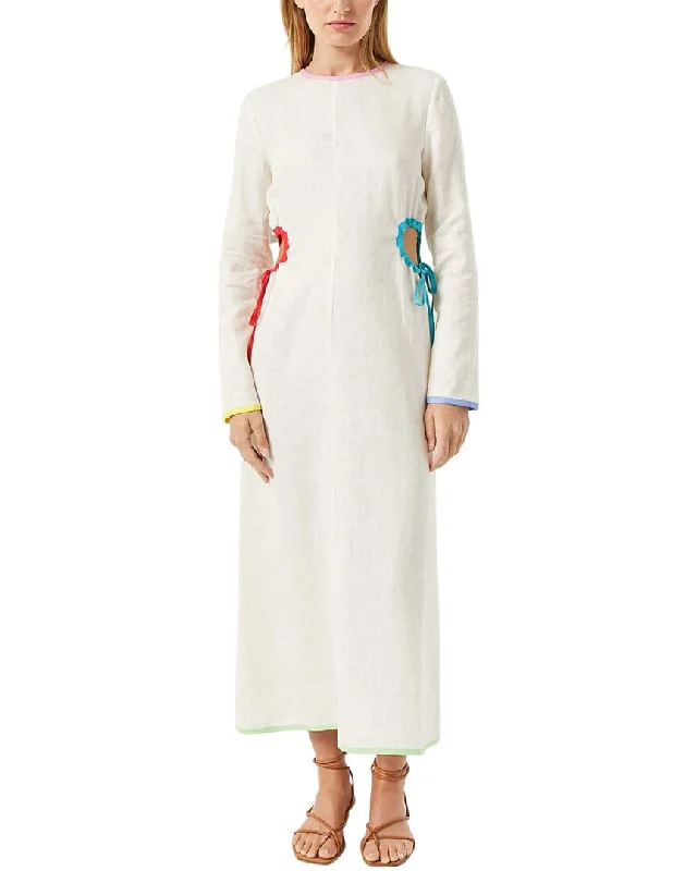 Discount Deals RHODE Thierry Linen Dress