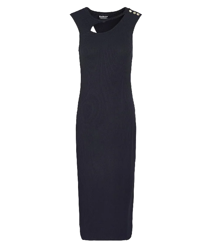 Special Price Jenny Midi Dress - Black