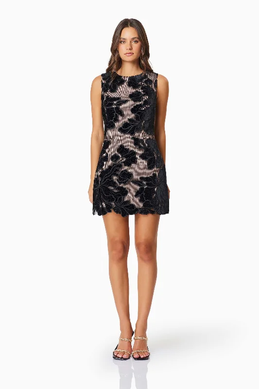 Inventory Reduction Zara Day To Night Mini Dress In Black