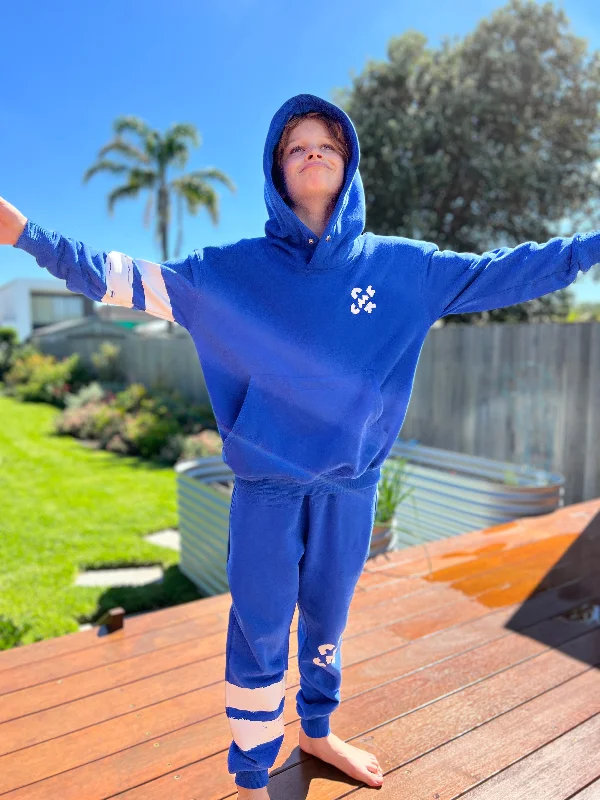Today’s Deal CMK Boys Fleece Hoodie Jumper - Blue