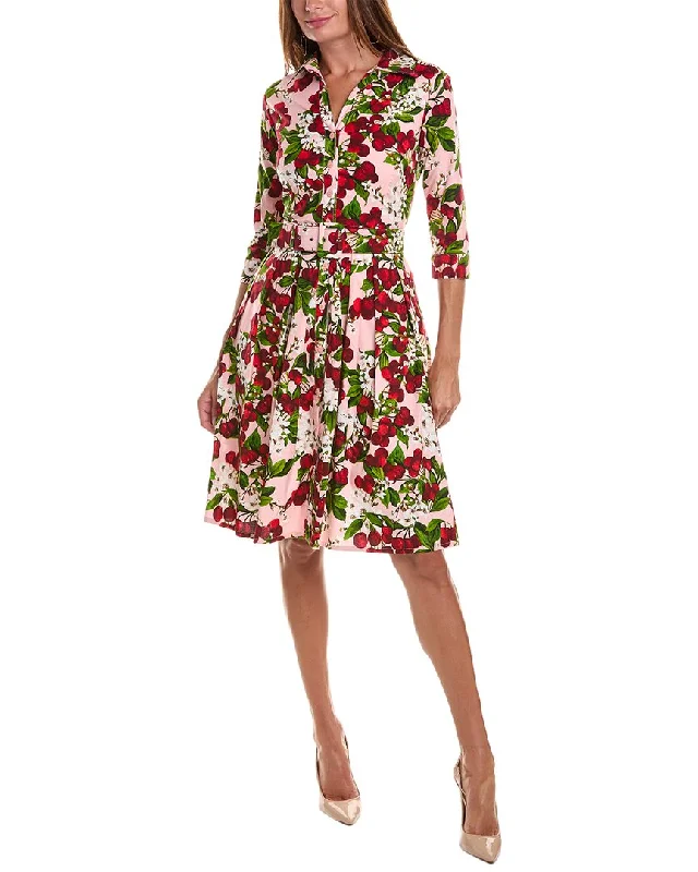 Mega Deal Samantha Sung Audrey Shirtdress