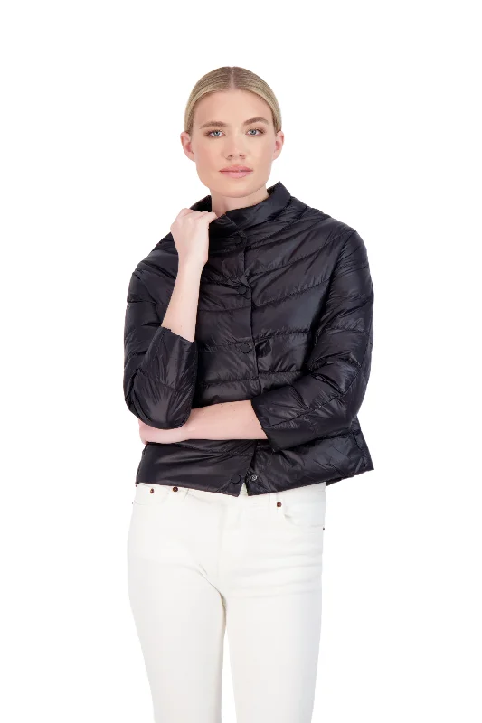Sneak Peek Sale The Soho- Down 3/4 Sleeve Jacket