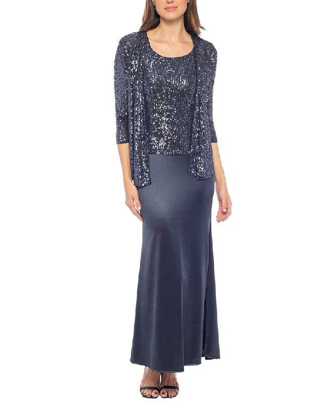 Massive Deals Marina Long Gown