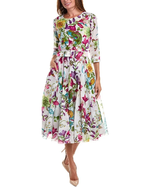 Customer Appreciation Sale Samantha Sung Aster Shirtdress
