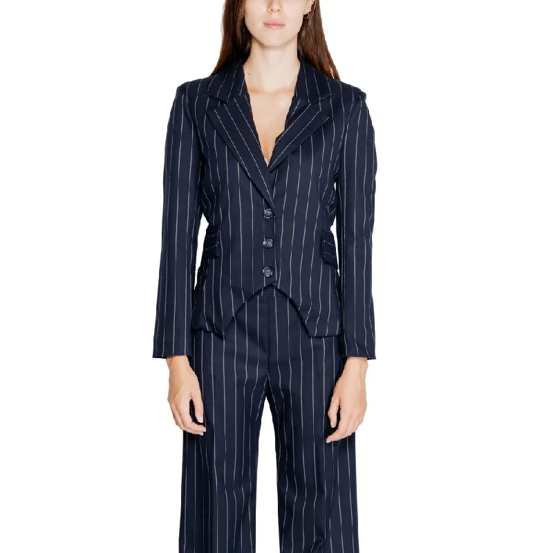 Rinascimento  Polyester Suits & Women's Blazer