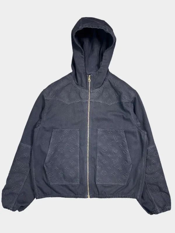 Exclusive Access Monogram Denim Jacket