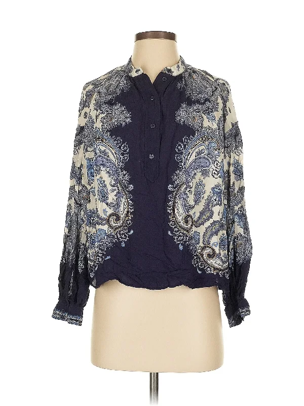 Loyalty Reward Long Sleeve Blouse