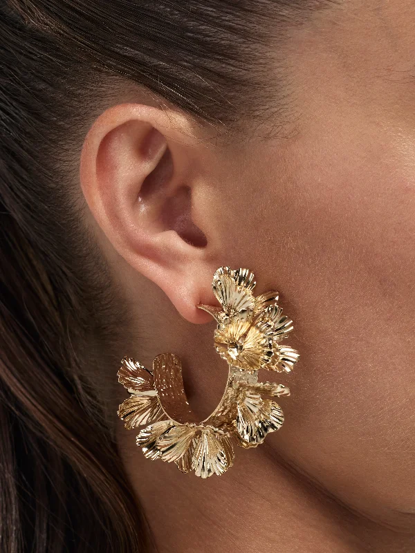 Price Rollback SERENITY HOOP EARRINGS