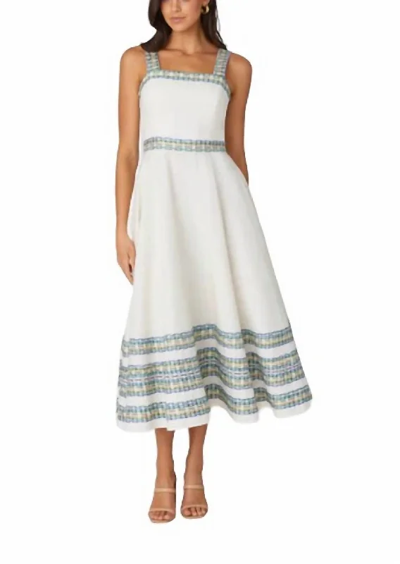 Online Specials Christina Dress In Ivory