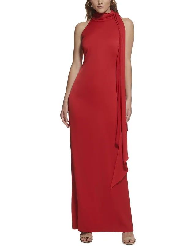 Daily Deals Vince Camuto Haltered Gown