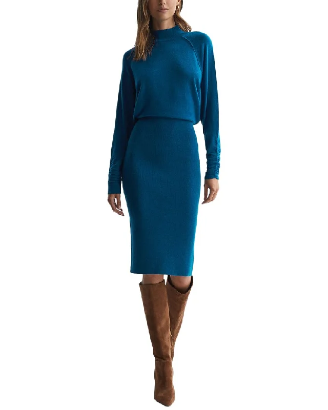 Reiss Freya Wool-Blend Dress