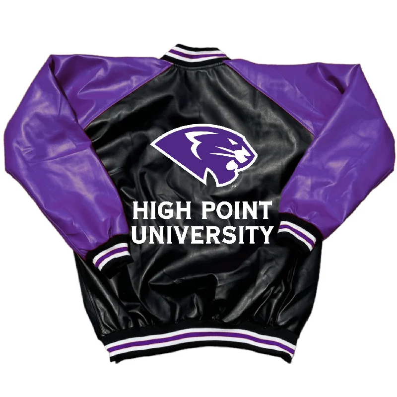 High Point University Varsity Letterman Jacket