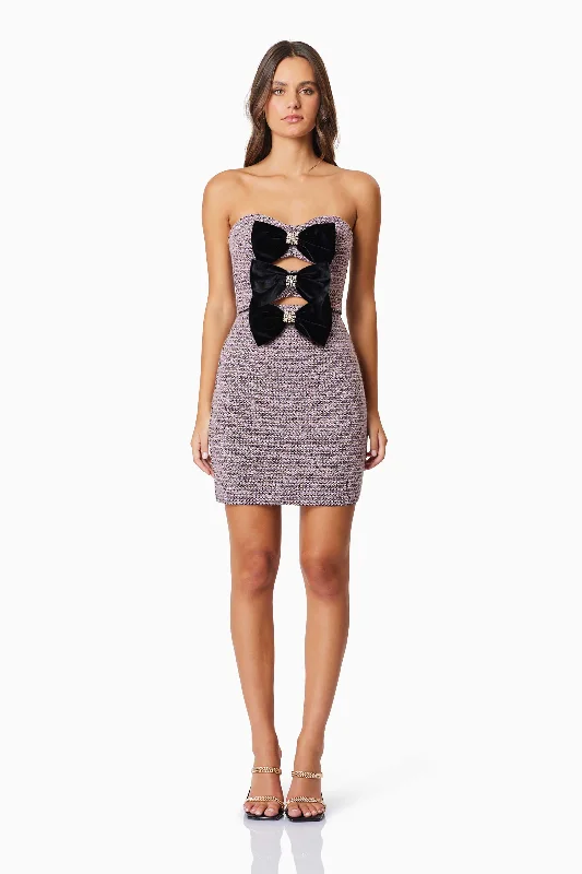 Today Only Magnolia Party Mini Dress In Purple