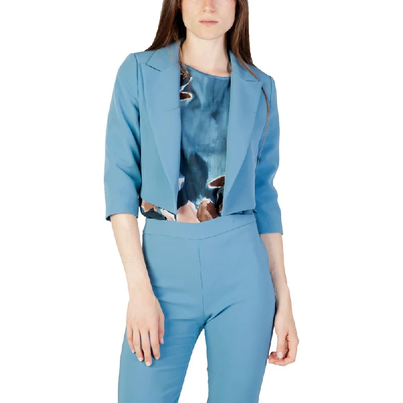 Rinascimento  Polyester Suits & Women's Blazer