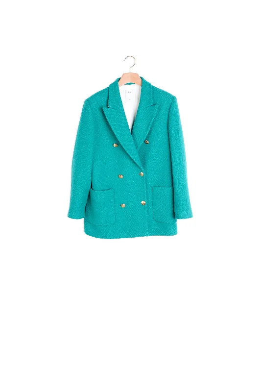 Act Fast Outerwear Vert Emeraude