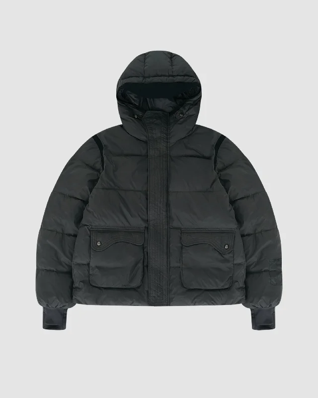 Exclusive Offers BALACLAVA HOODED PUFFER