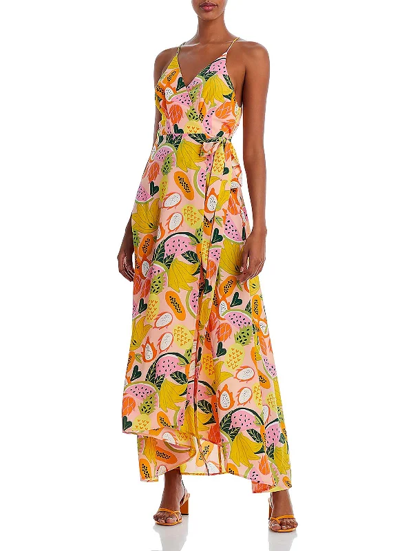 Massive Deals Womens Printed Long Maxi Dress
