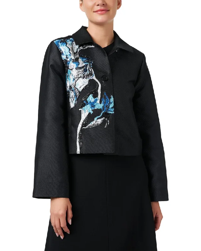 Stine Goya Short Kiana Jacquard Jacket