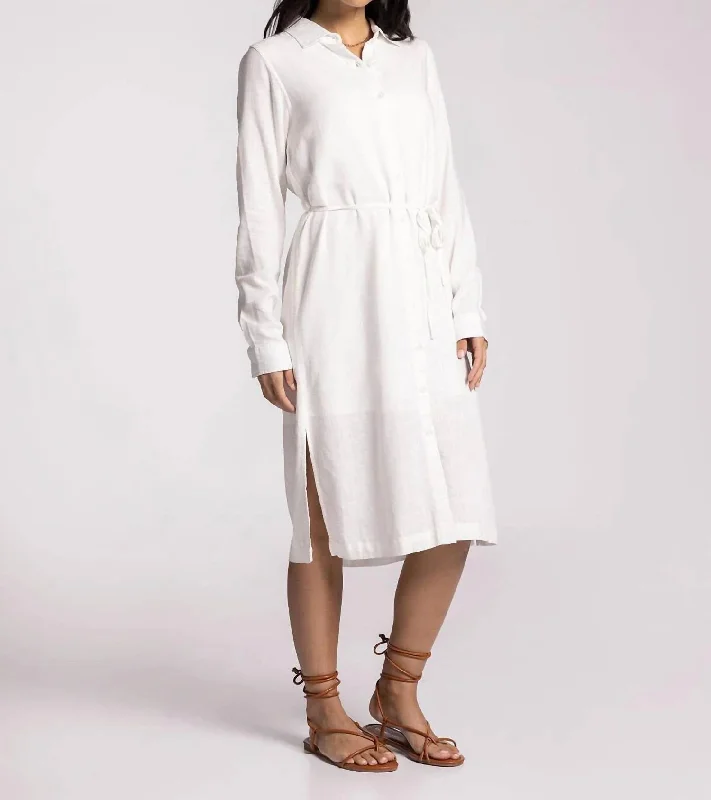 Great Deals Ainsley Dress In White