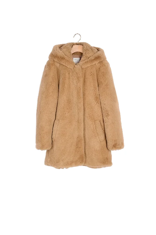 Special Price Manteau en fausse fourrure