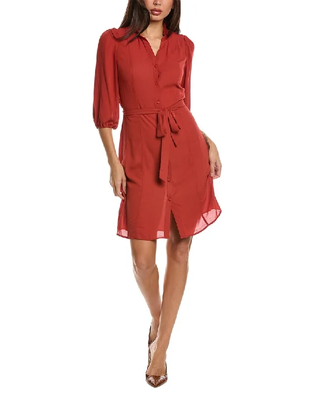 Extra Discounts Nanette Nanette Lepore Tie Waist Shirtdress