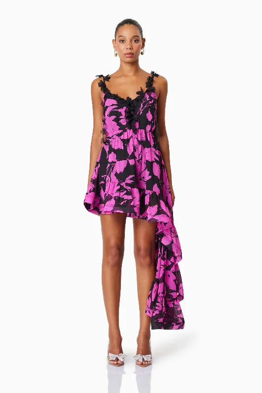 Price Reduction Yuna Party Mini Dress In Pink