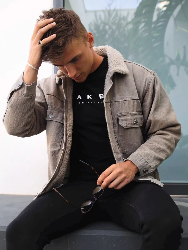 Exclusive Online Offer Rapha Denim Jacket - Stone