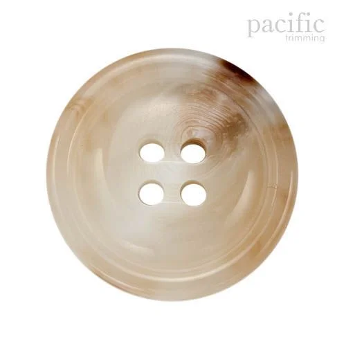 Exclusive Preview Marble Round Rim Polyester Jacket Coat Button